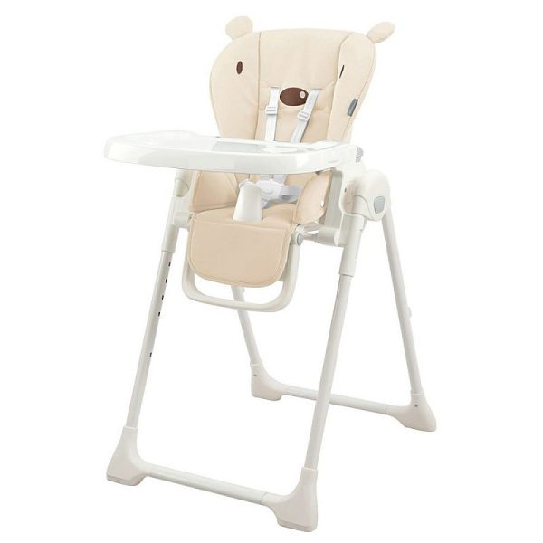 Deluxe High Chair KREM - Kursi Makan Bayi - kursi makan anak