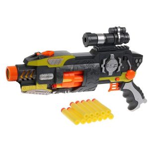Bayonate Rifle Soft Blaster SB416 - nerf gun tembak tembakan