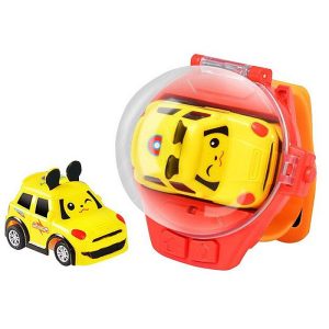RC Watch Pikachu Speed Up - Jam Tangan Remote Control Mobil (WY531C)