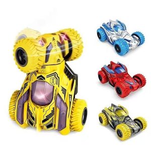 Stunt Car Mainan Mobil Balap Jungkir Balik Stunt Car