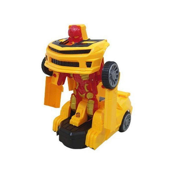 Mainan Anak Mobil Jadi Robot Deformed Car - Gambar 3