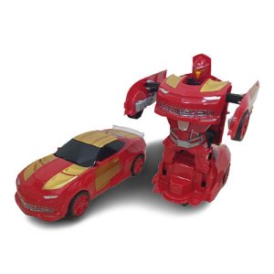 Mainan Anak RC Remote Control Mobil Jadi Robot Ironman Remot kontrol