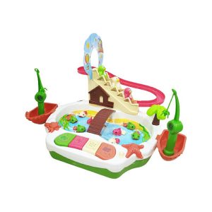 Mainan Anak Pancingan dan Trek Happy Fishing Game Track Pinguin