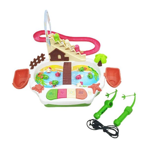 Mainan Anak Pancingan dan Trek Happy Fishing Game Track Pinguin - Gambar 4