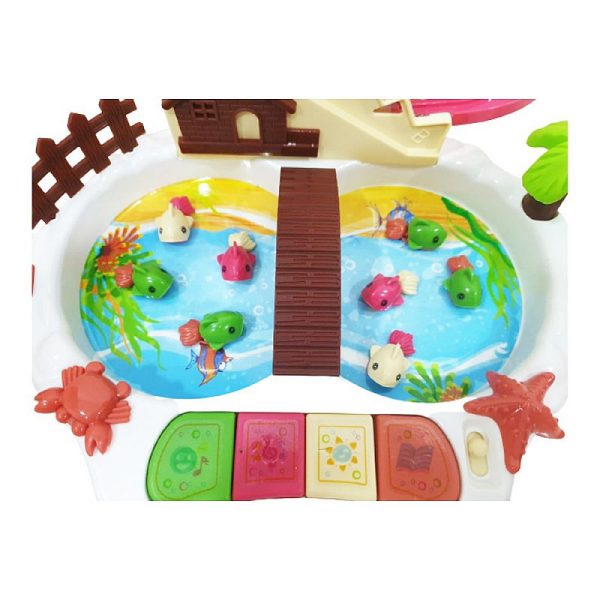 Mainan Anak Pancingan dan Trek Happy Fishing Game Track Pinguin - Gambar 2