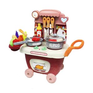 Taste Kitchen Set mainan masak masakan (BD8015)