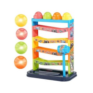 Mainan Anak Pound Ball Bola Seluncur