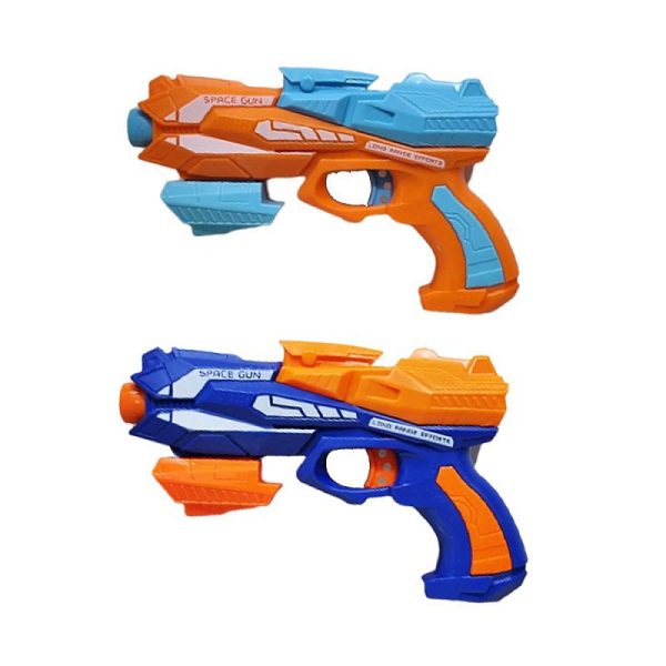Mainan Pistol Soft Blaster Foam Shooter - Gambar 2