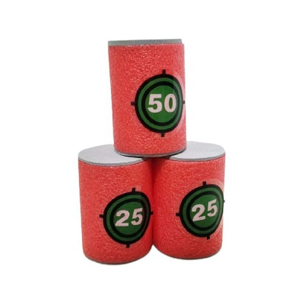 Mainan Pistol Soft Blaster Foam Shooter - Gambar 3