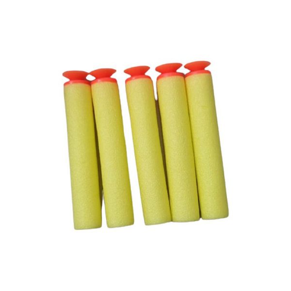 Mainan Pistol Soft Blaster Foam Shooter - Gambar 4