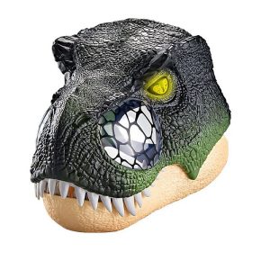 Mainan Topeng Helm Dinosaurus Mask Helmet Dino