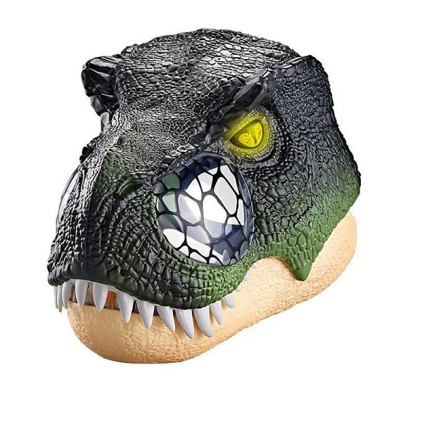 Mainan Topeng Helm Dinosaurus Mask Helmet Dino