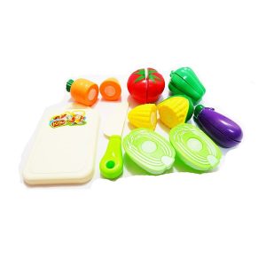 Happy Fruit Cut A03-1/1A - mainan anak buah potong