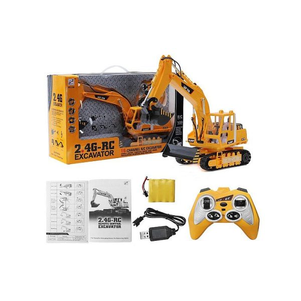 mobil Remote Control Excavator besar - 338