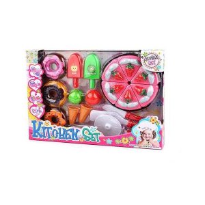 Kitchen Set Cake 668-10D - mainan anak