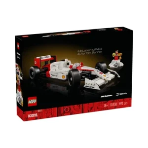 LEGO Icons Mclaren Mp4/4 & Ayrton Senna 10330