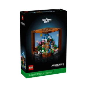 LEGO Minecraft The Crafting Table 21265